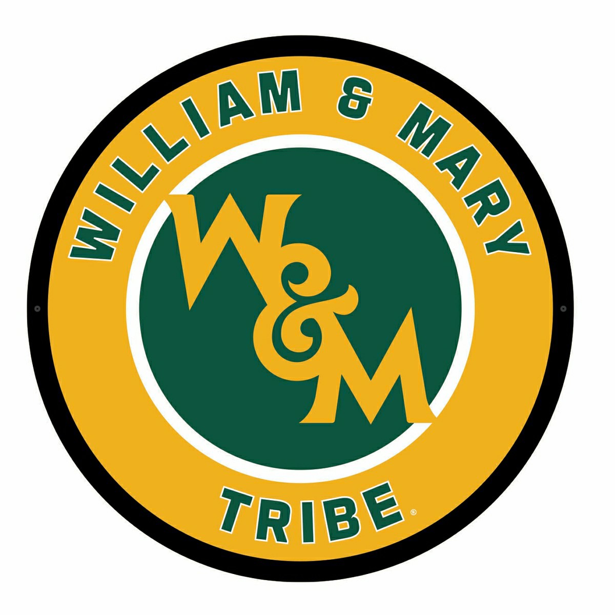 LED Wall Decor, Round, William & Mary