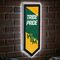 LED Wall Decor, Pennant, William & Mary