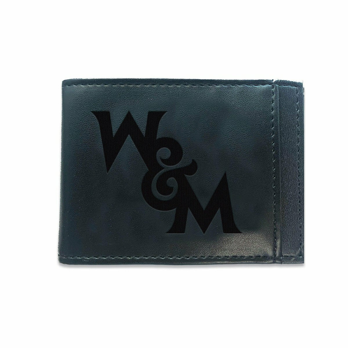 Front Pocket Wallet w/ RFID Blocking, William & Mary, Black