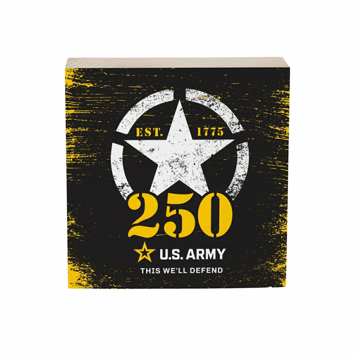 US Army, 250th Anniversary Plock, Down Home Fans, 6x6