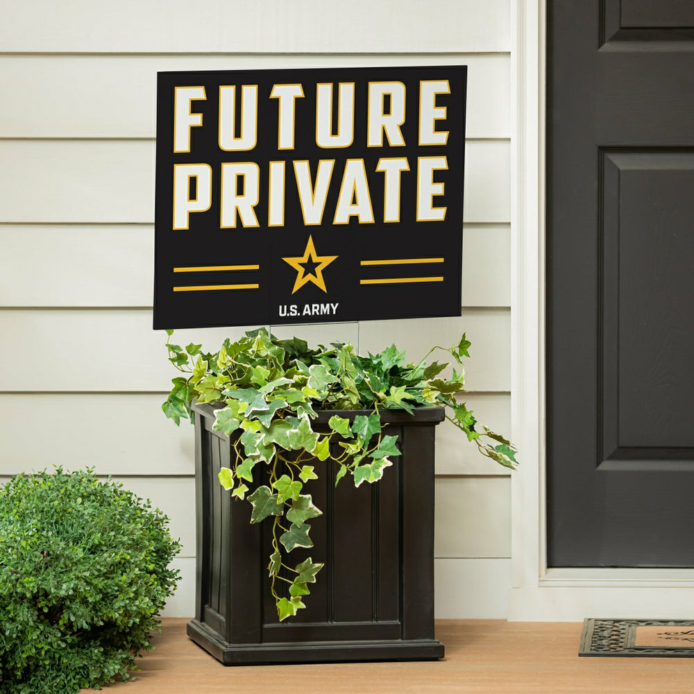 US Army Coroplast Yard Sign