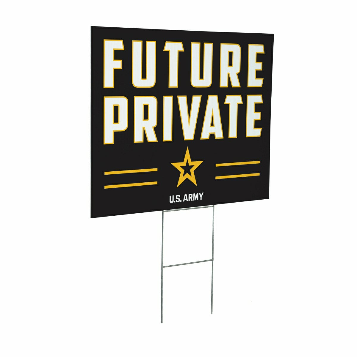 US Army Coroplast Yard Sign
