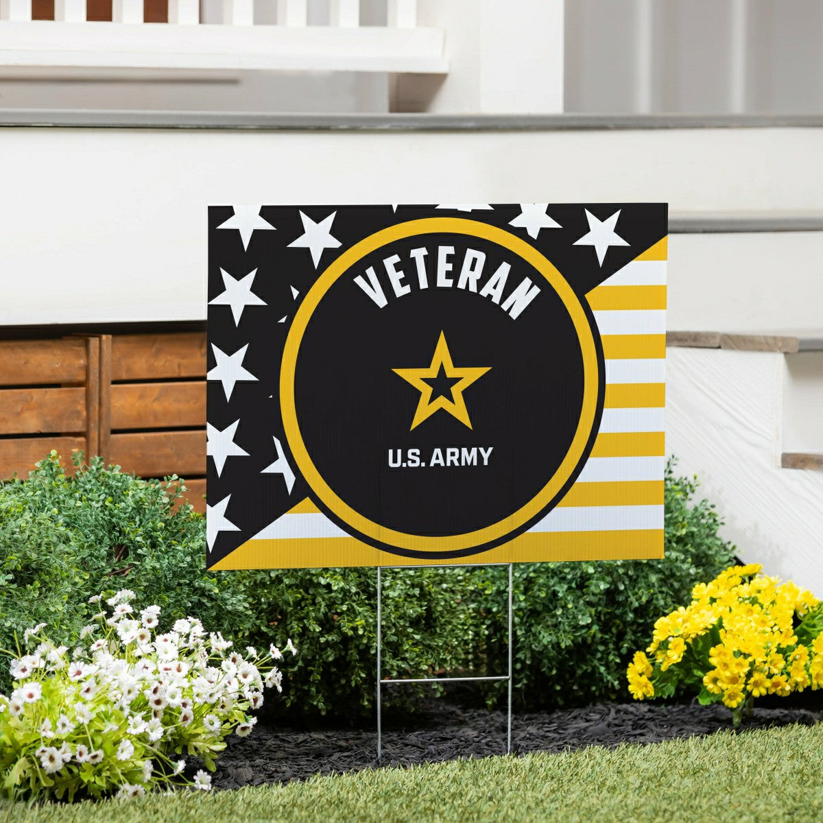 US Army Coroplast Yard Sign