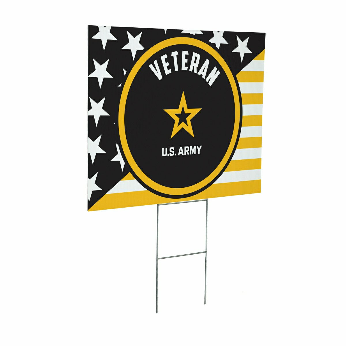 US Army Coroplast Yard Sign