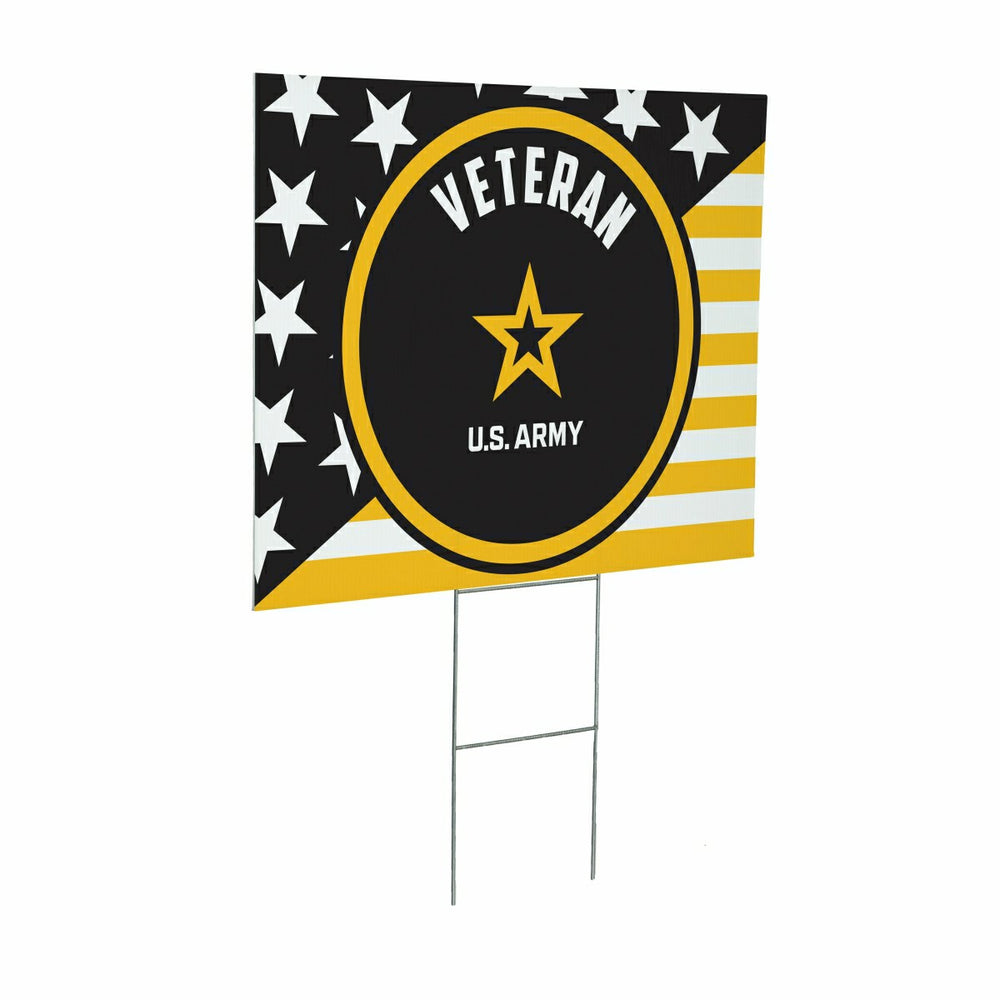 US Army Coroplast Yard Sign