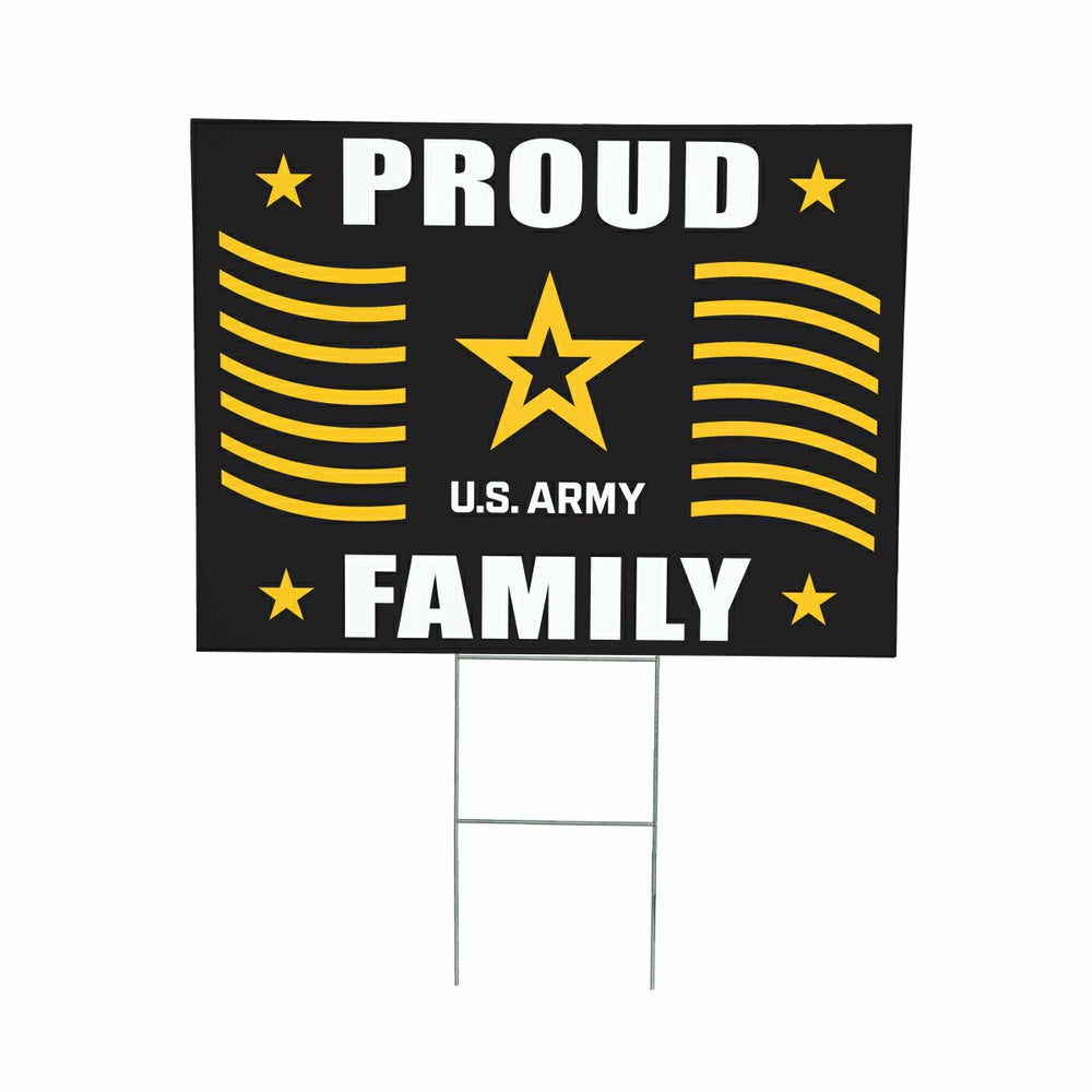 US Army Coroplast Yard Sign