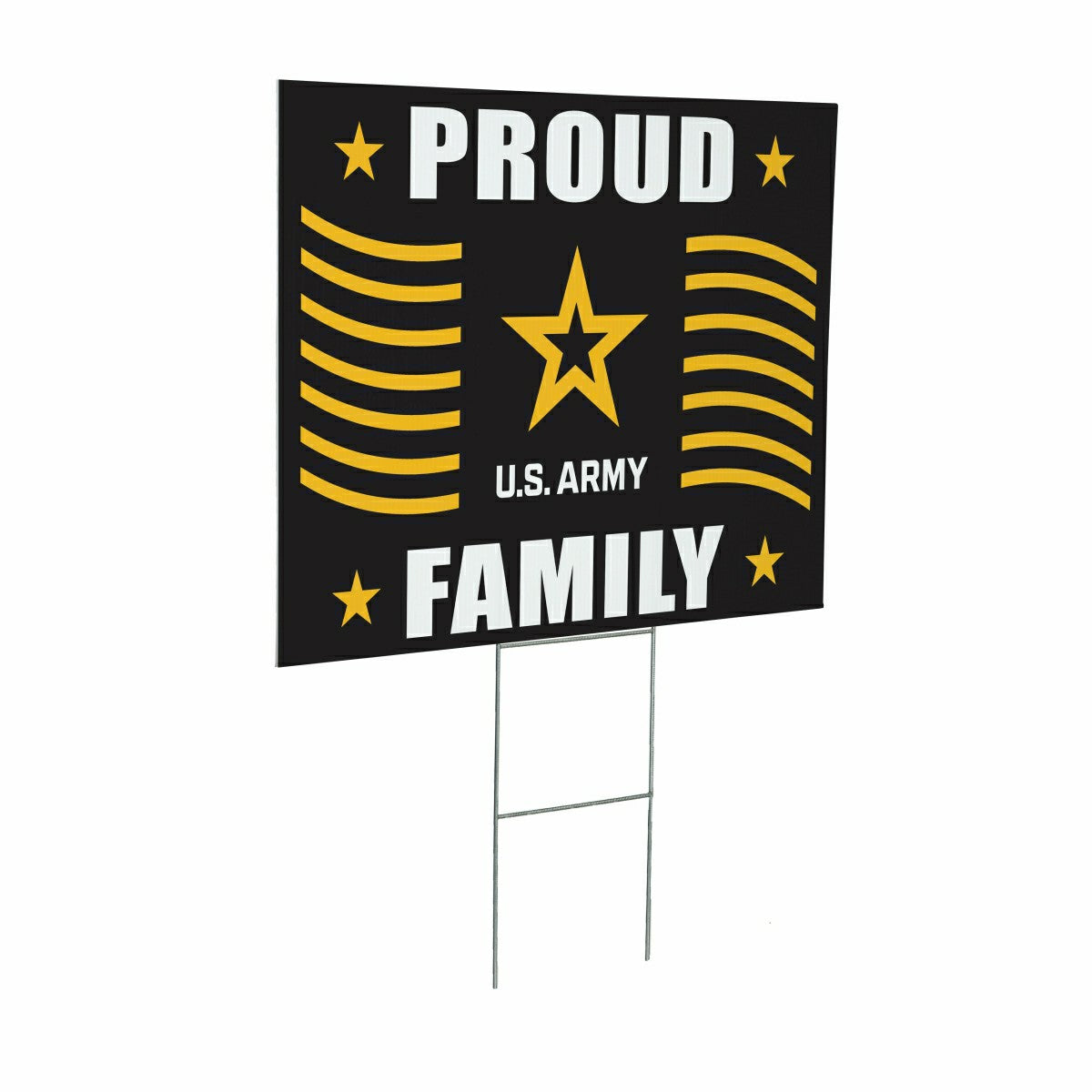 US Army Coroplast Yard Sign