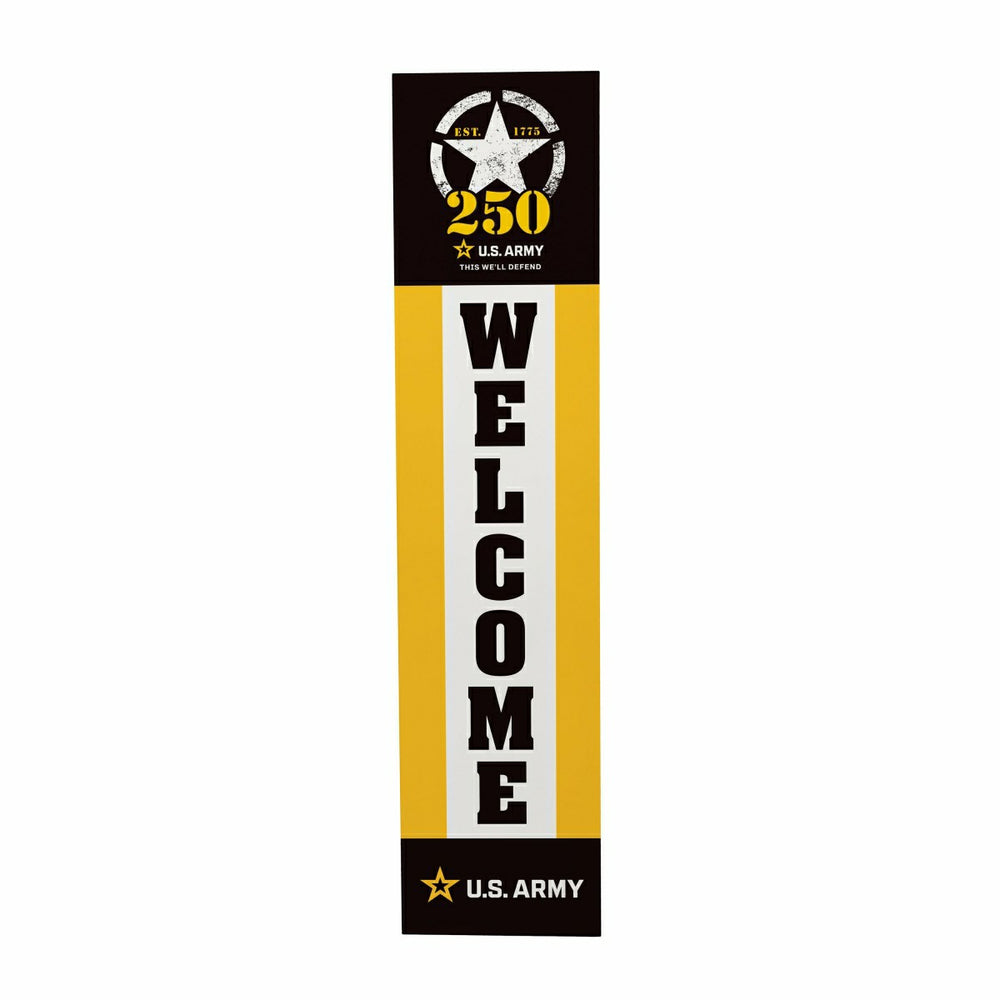 US Army, 250th Anniversary Large Single Sided Leaner, 47"