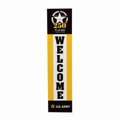 US Army, 250th Anniversary Large Single Sided Leaner, 47"