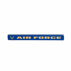 US Air Force Engraved Wood Sign, 1.5" x 18"