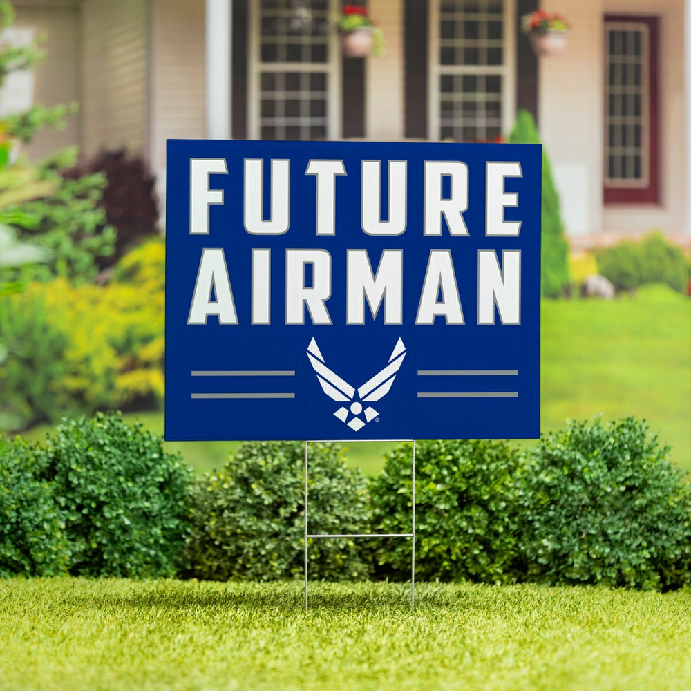 US Air Force Coroplast Yard Sign