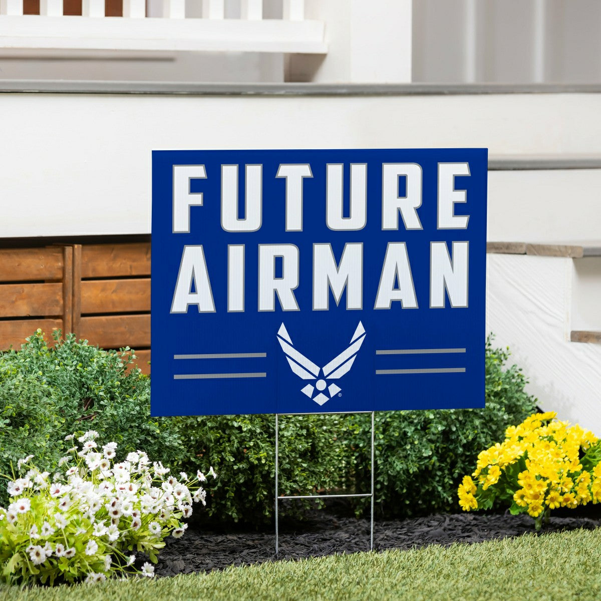 US Air Force Coroplast Yard Sign