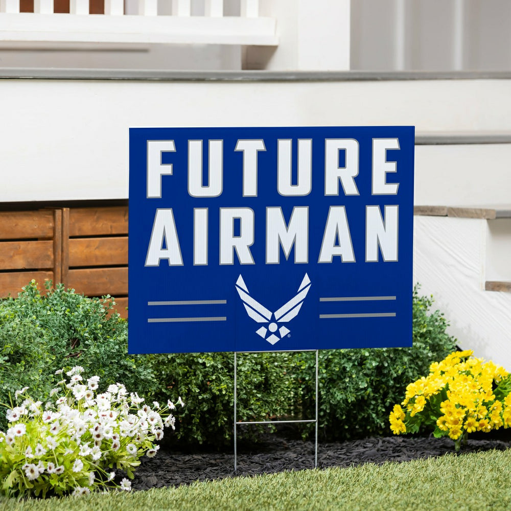 US Air Force Coroplast Yard Sign