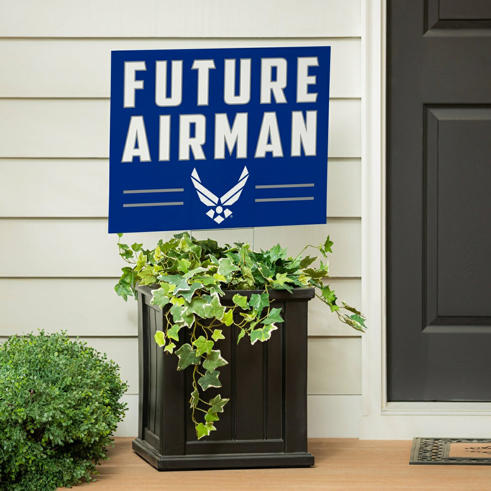 US Air Force Coroplast Yard Sign