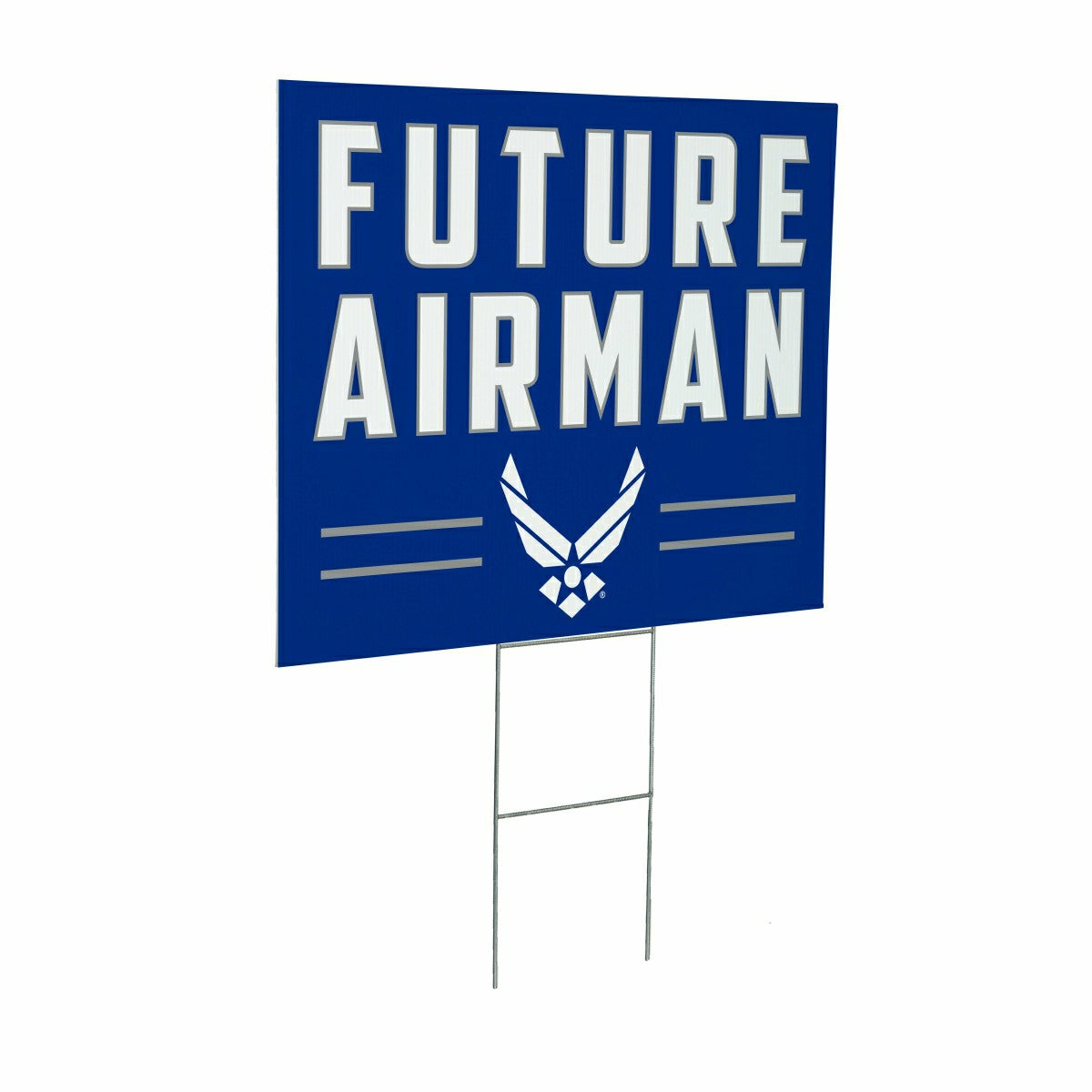 US Air Force Coroplast Yard Sign