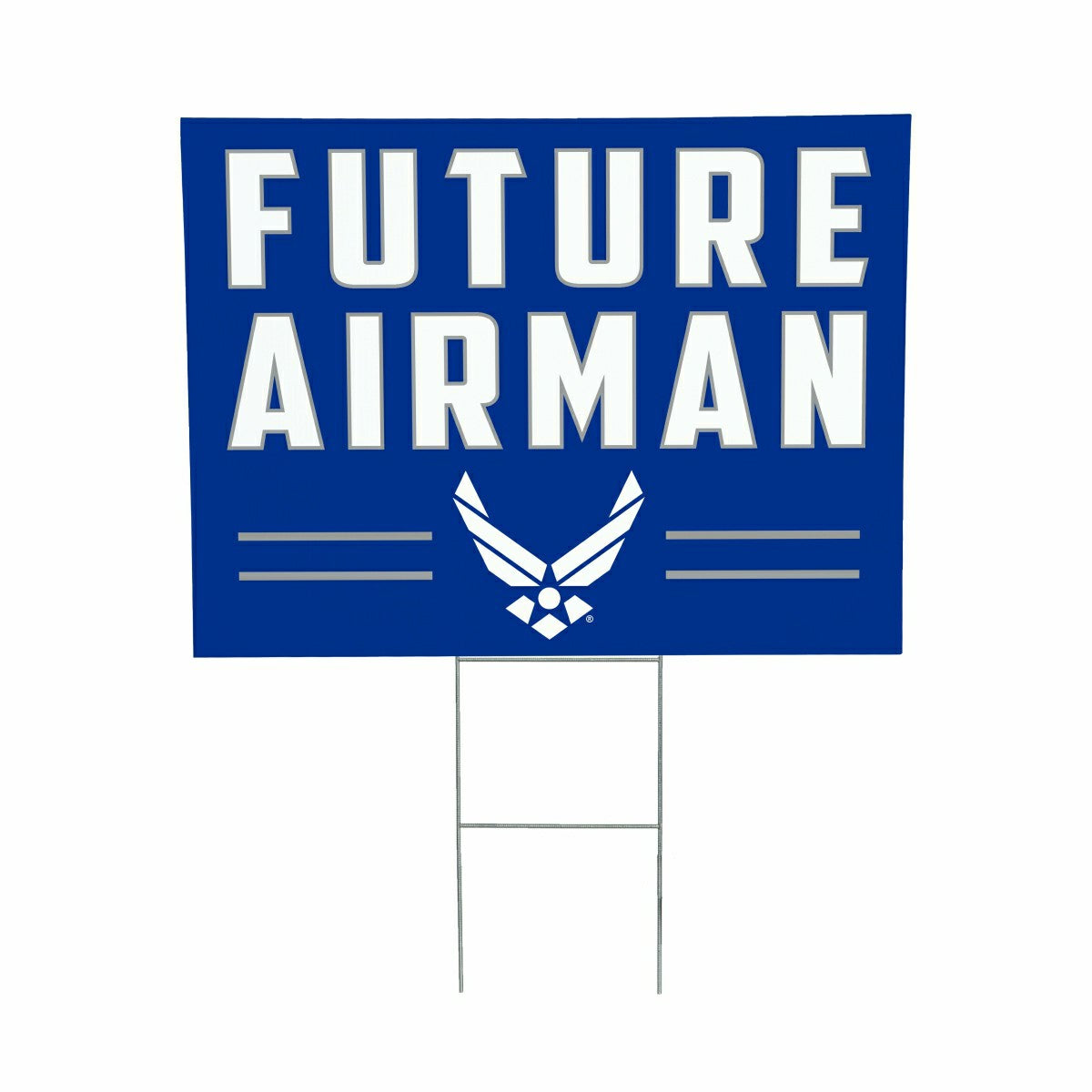 US Air Force Coroplast Yard Sign