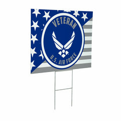 US Air Force Coroplast Yard Sign