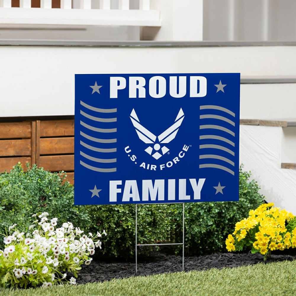 US Air Force Coroplast Yard Sign