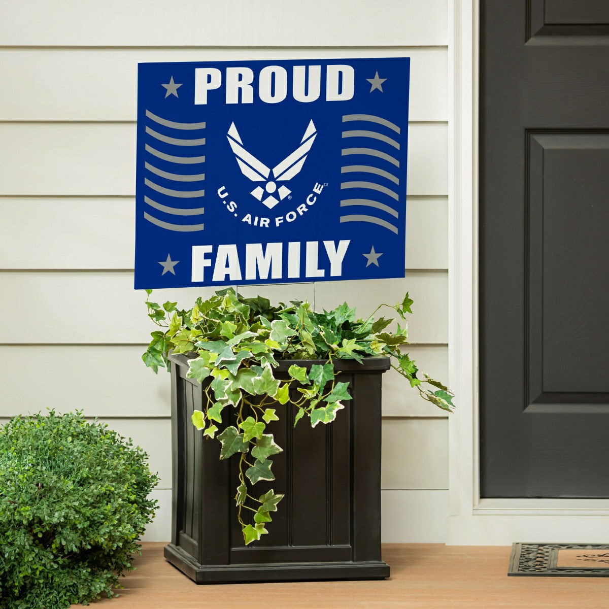 US Air Force Coroplast Yard Sign