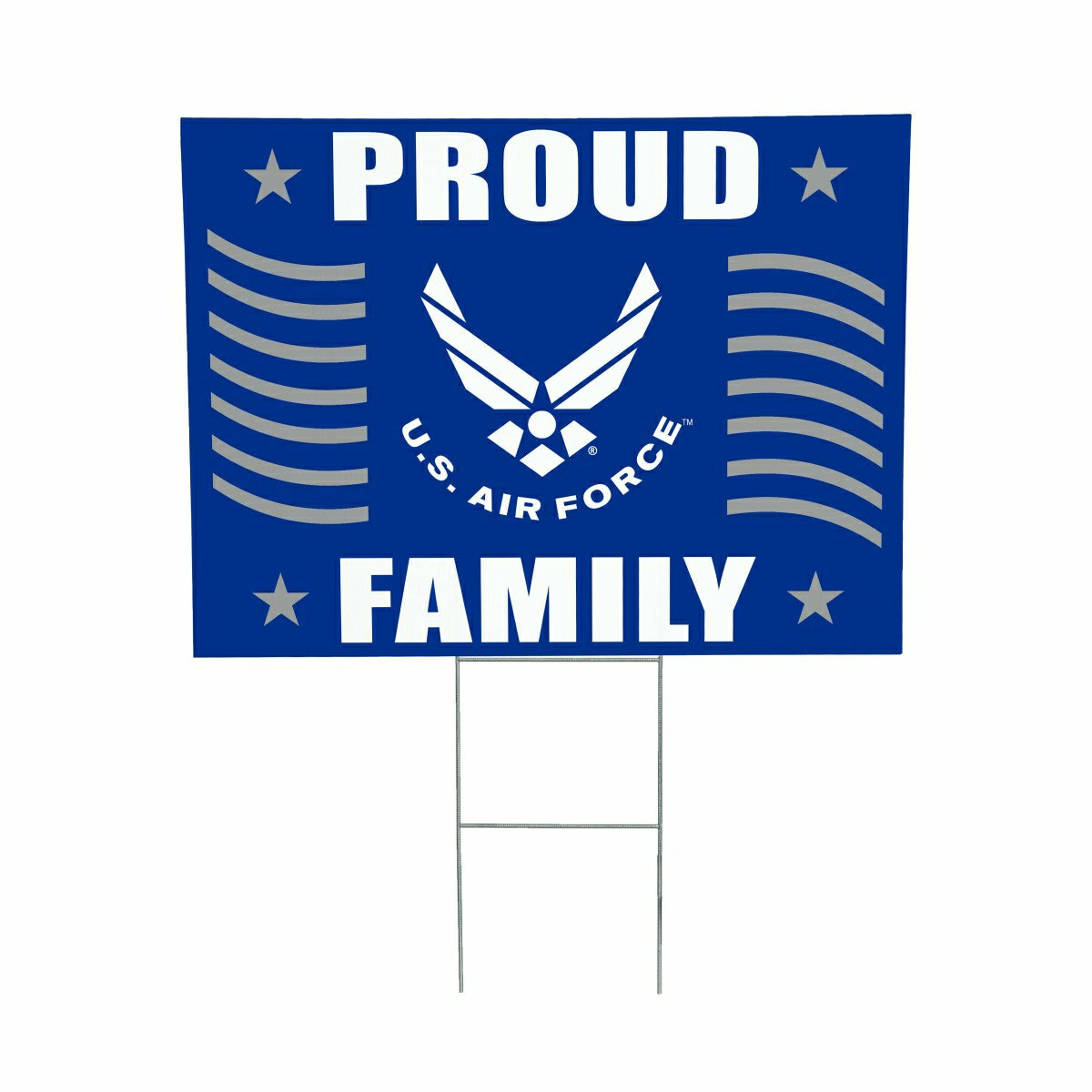 US Air Force Coroplast Yard Sign