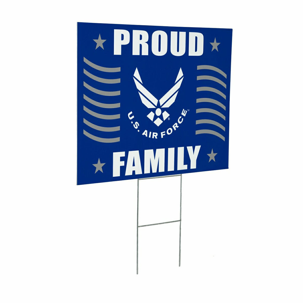 US Air Force Coroplast Yard Sign