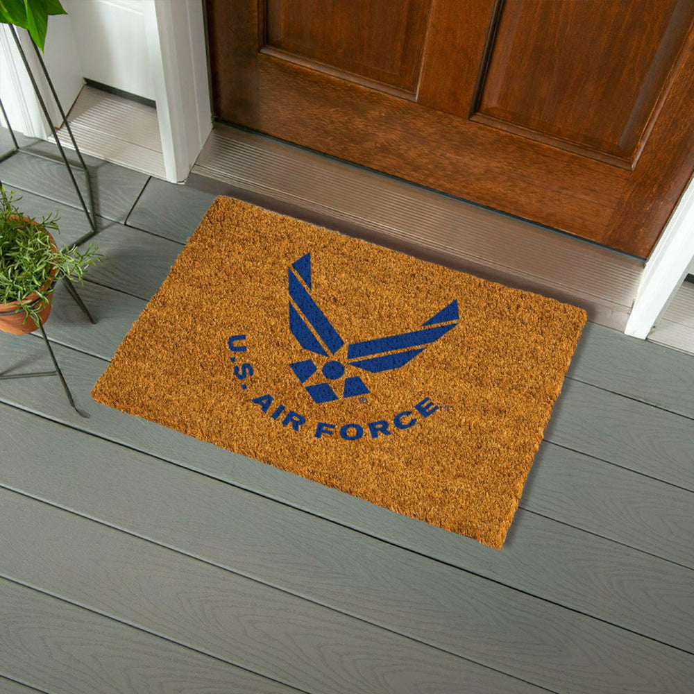 Coir Mat, 16"x28", US Air Force
