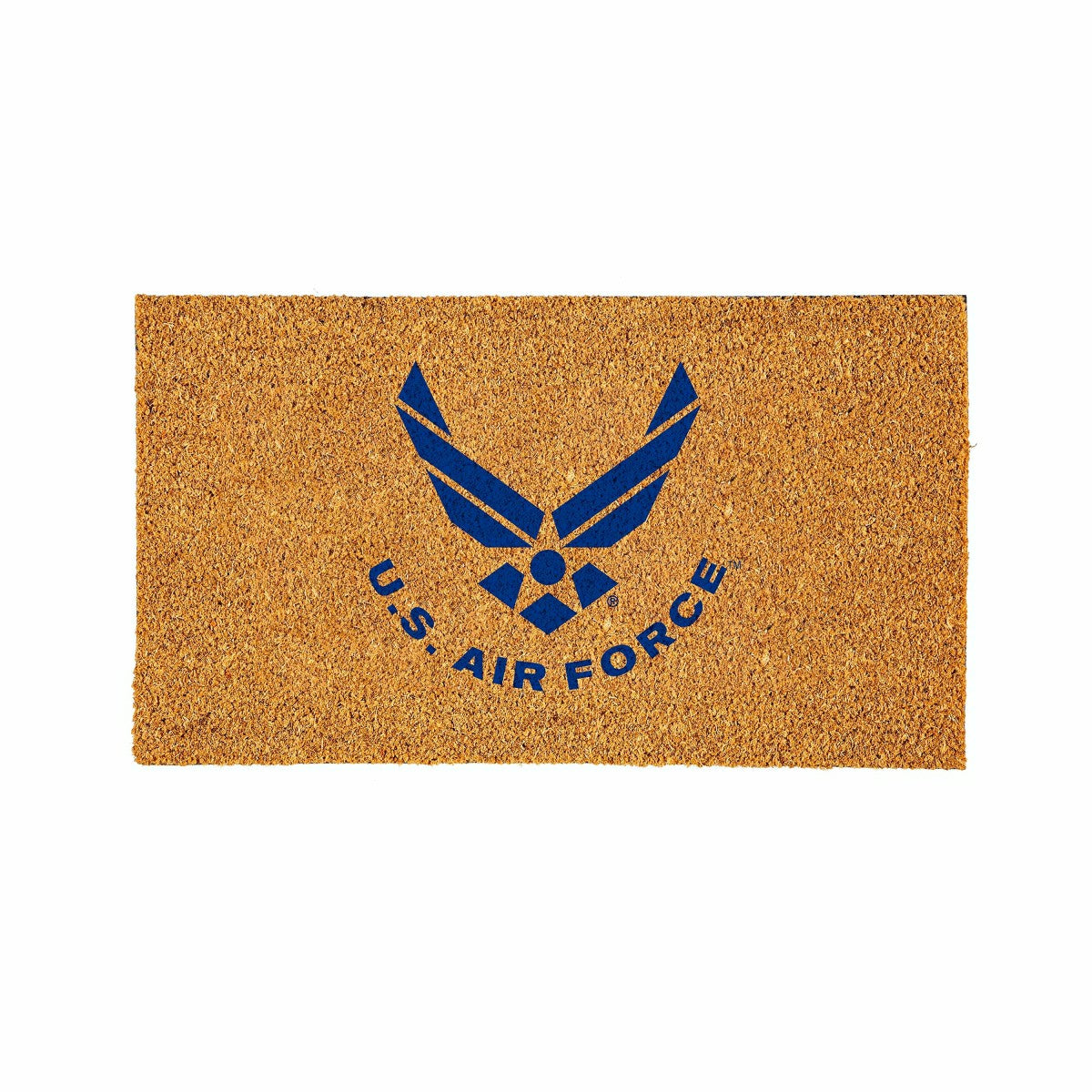 Coir Mat, 16"x28", US Air Force