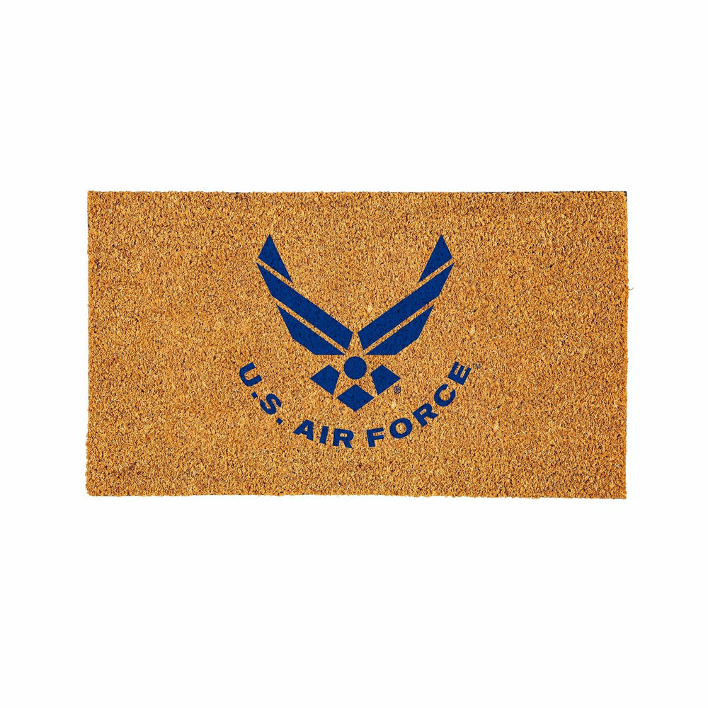 Coir Mat, 16"x28", US Air Force