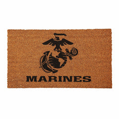 U.S. Marine Corps, Coir Mat, 16"x28"