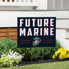 US Marine Corps Coroplast Yard Sign