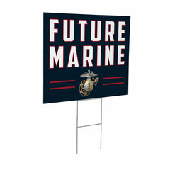 US Marine Corps Coroplast Yard Sign