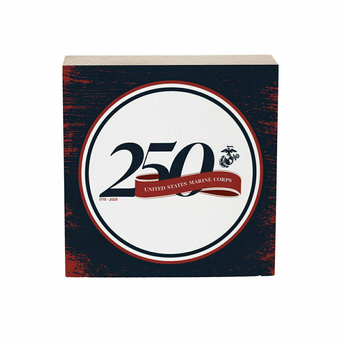 US Marine Corps, 250th Anniversary Plock, Down Home Fans, 6x6