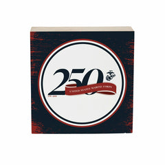 US Marine Corps, 250th Anniversary Plock, Down Home Fans, 6x6