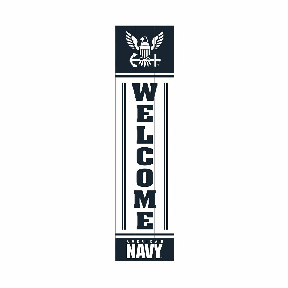 U.S. Navy, 46" Leaner