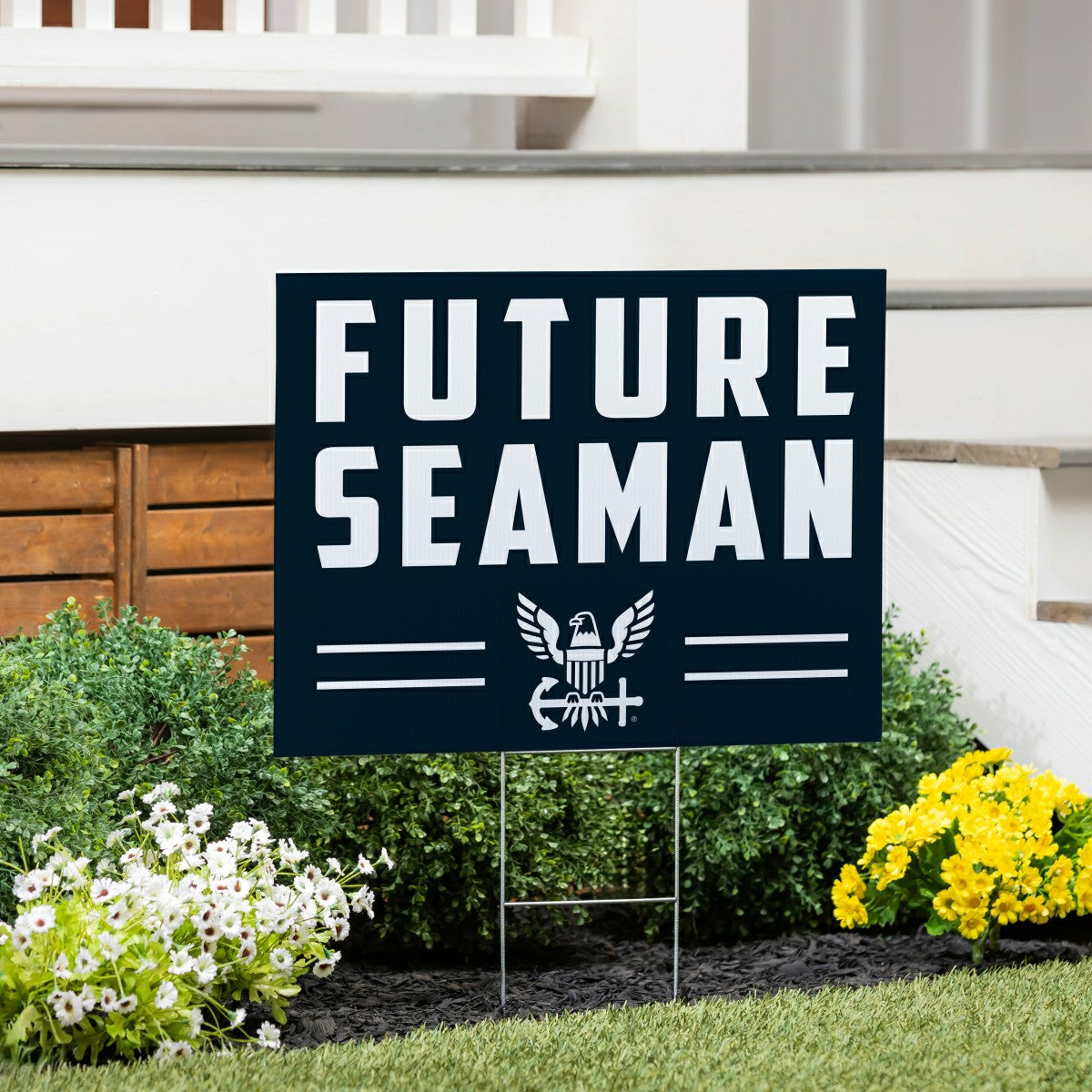 US Navy Coroplast Yard Sign