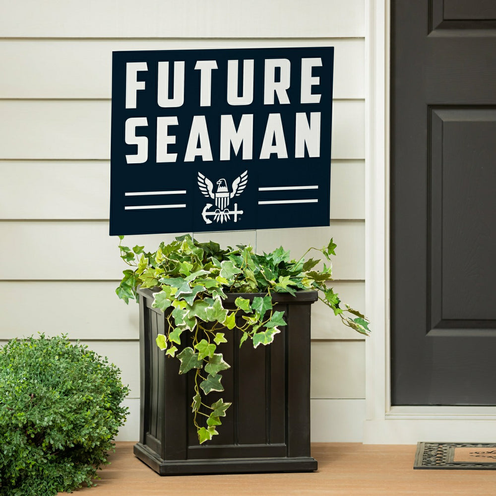 US Navy Coroplast Yard Sign