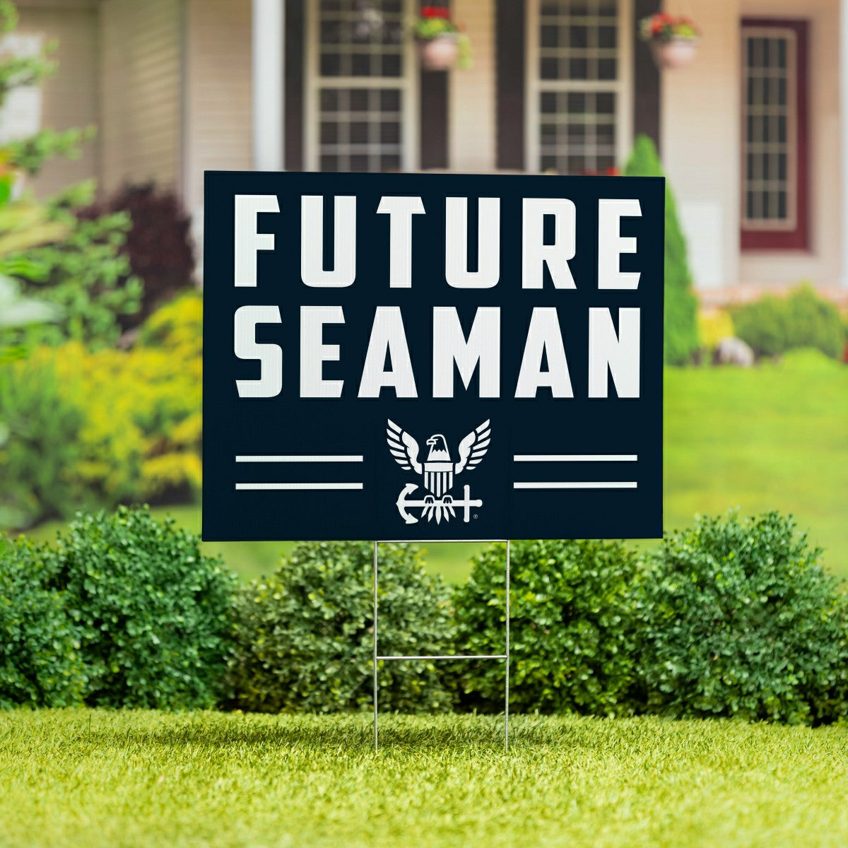 US Navy Coroplast Yard Sign