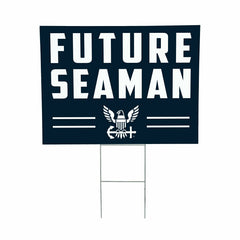 US Navy Coroplast Yard Sign