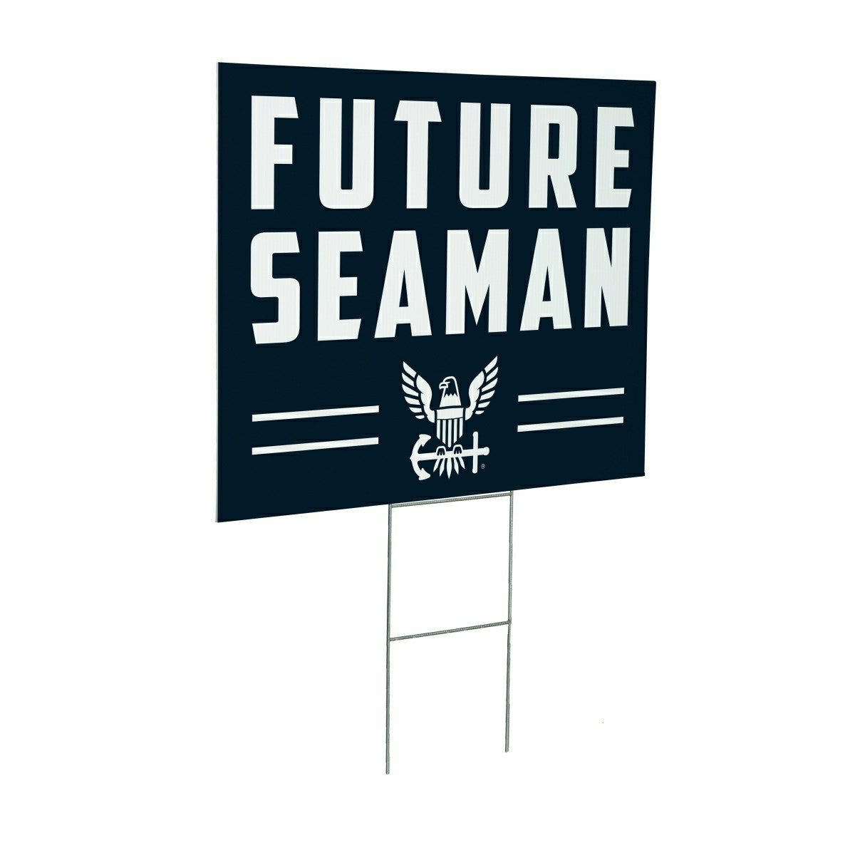 US Navy Coroplast Yard Sign