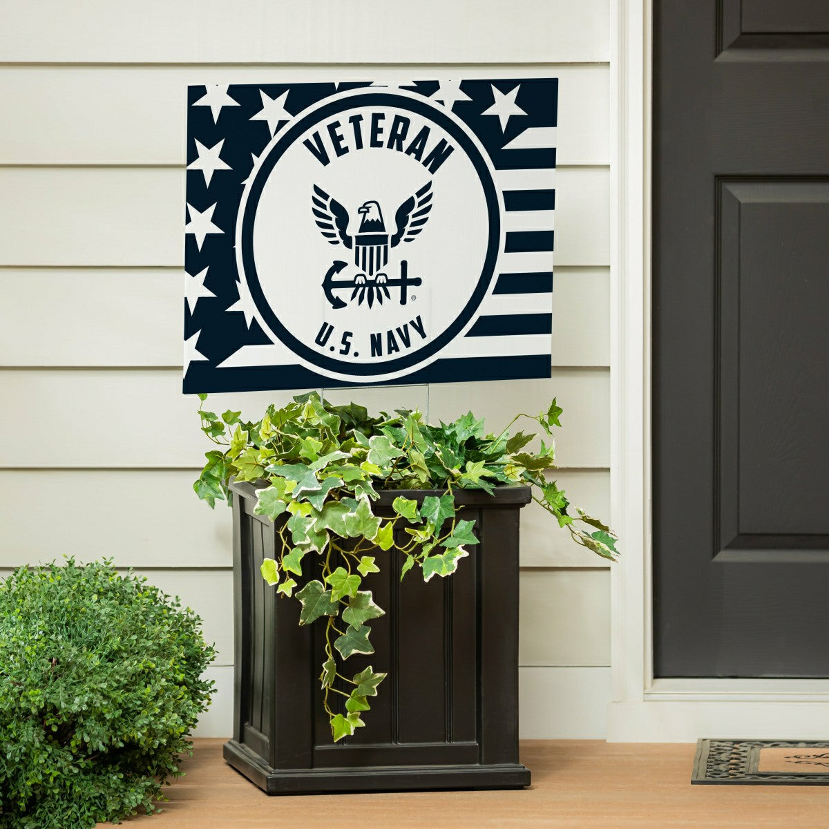 US Navy Coroplast Yard Sign