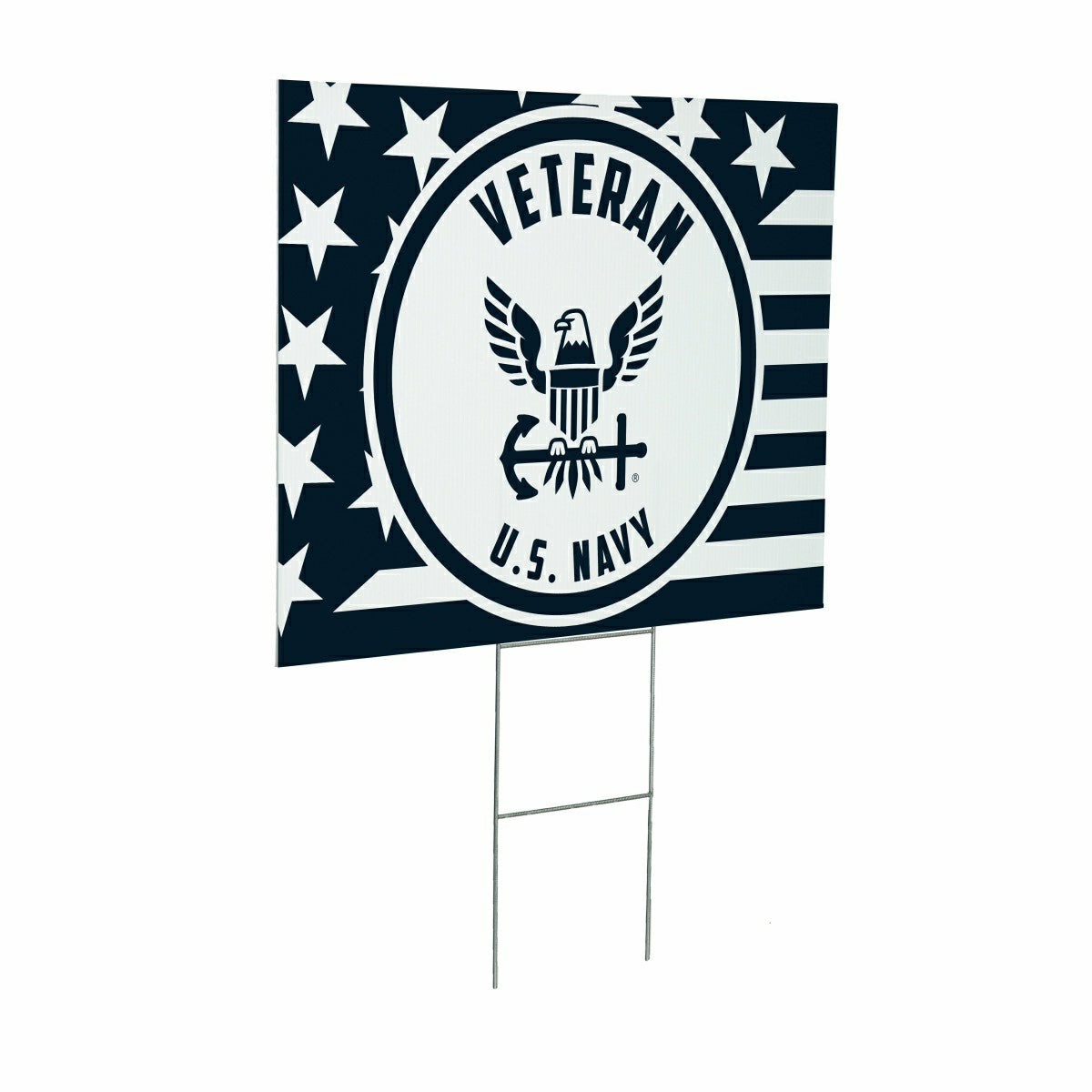 US Navy Coroplast Yard Sign