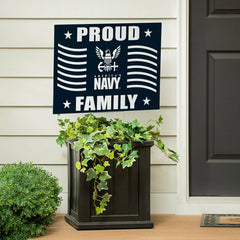 US Navy Coroplast Yard Sign