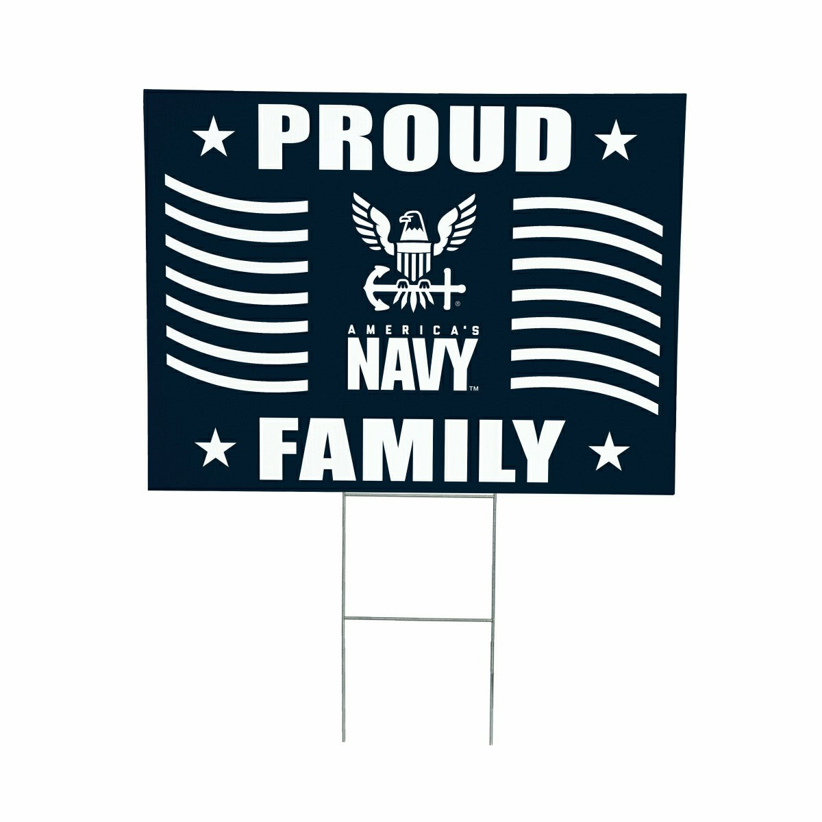 US Navy Coroplast Yard Sign