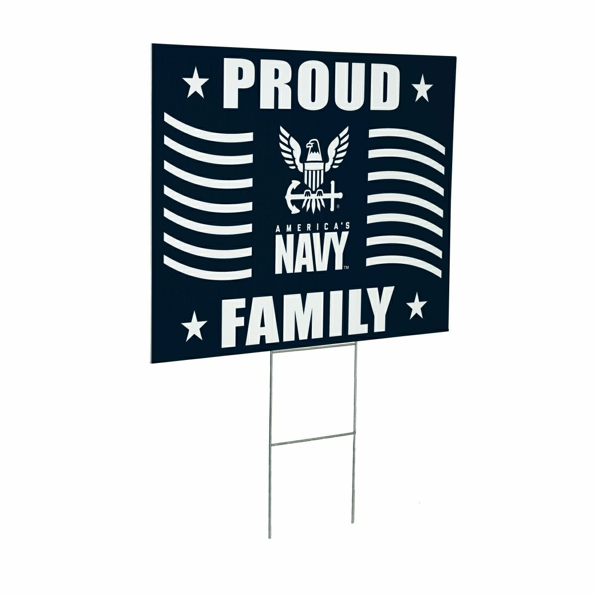 US Navy Coroplast Yard Sign