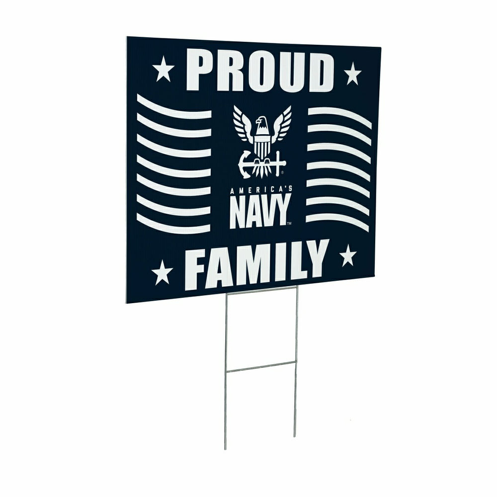 US Navy Coroplast Yard Sign