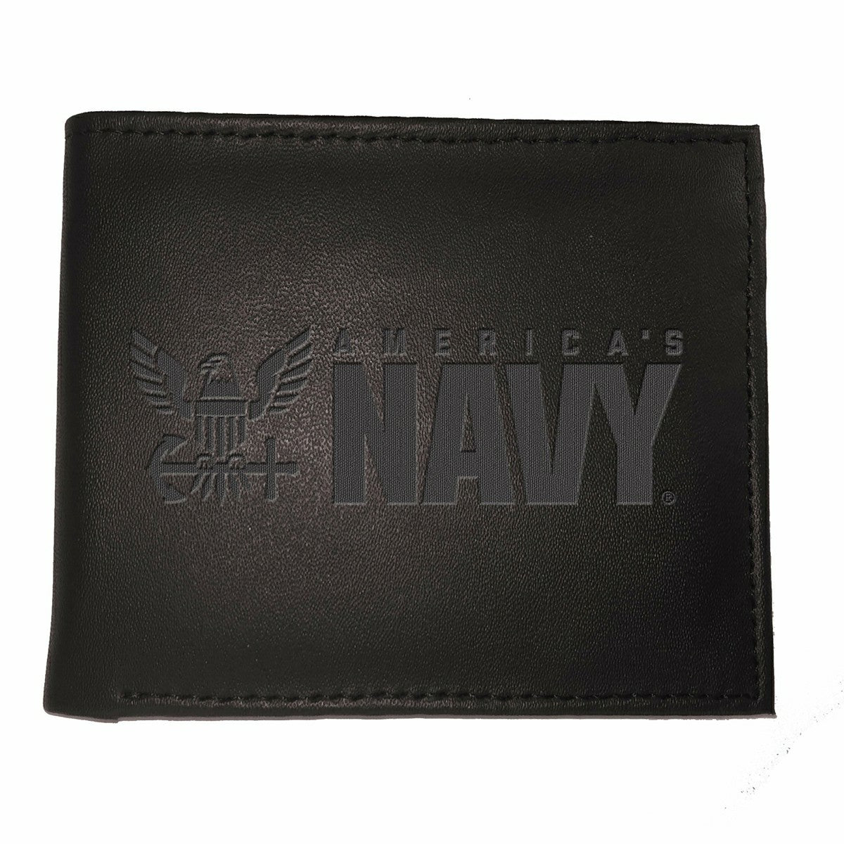 US Navy, Bi-Fold Wallet, Black