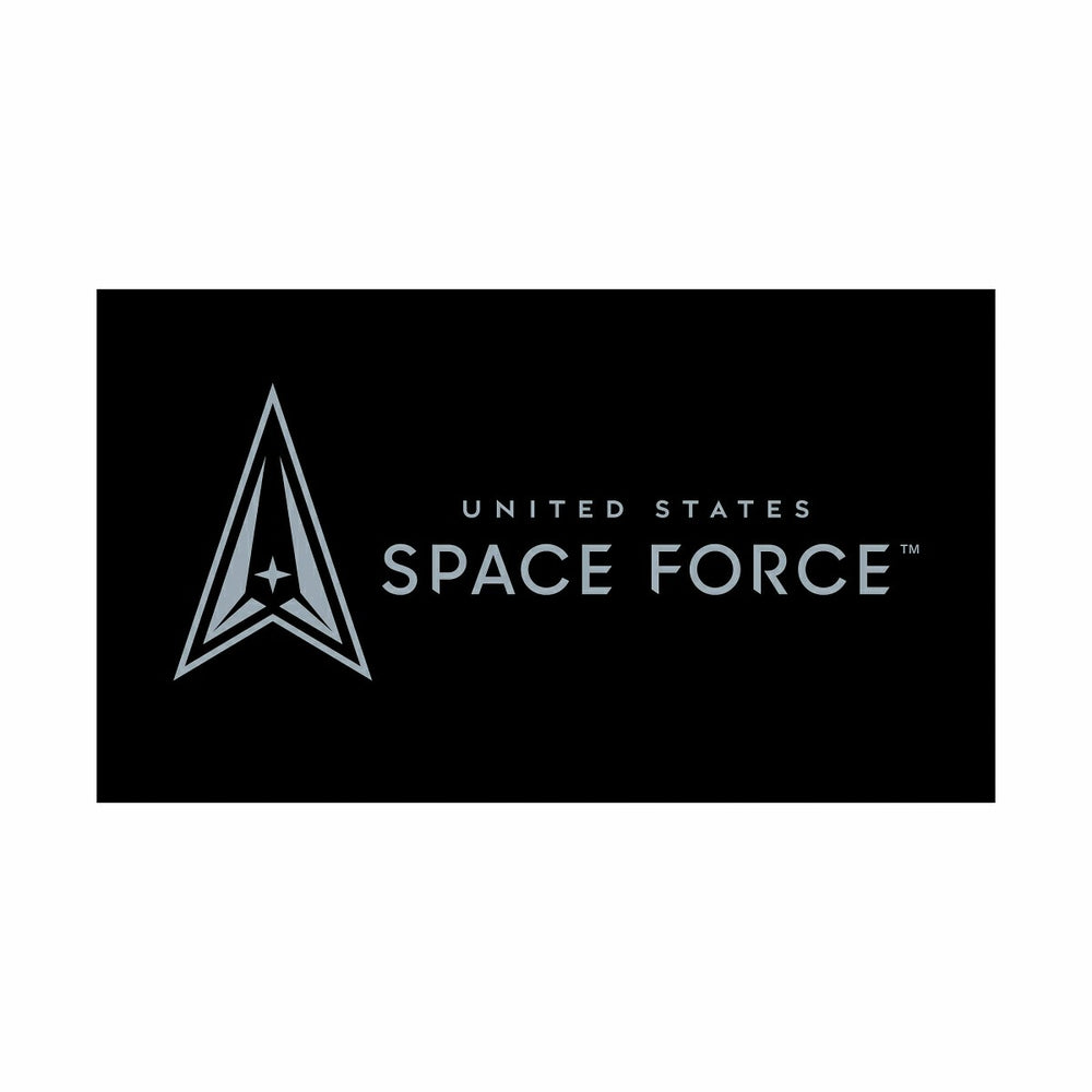 US Space Force Full Color PVC Mat, 16" x 28"