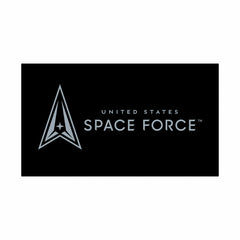 US Space Force Full Color PVC Mat, 16" x 28"