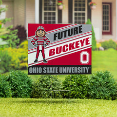 Ohio State University Coroplast Yard Sign, Future Student