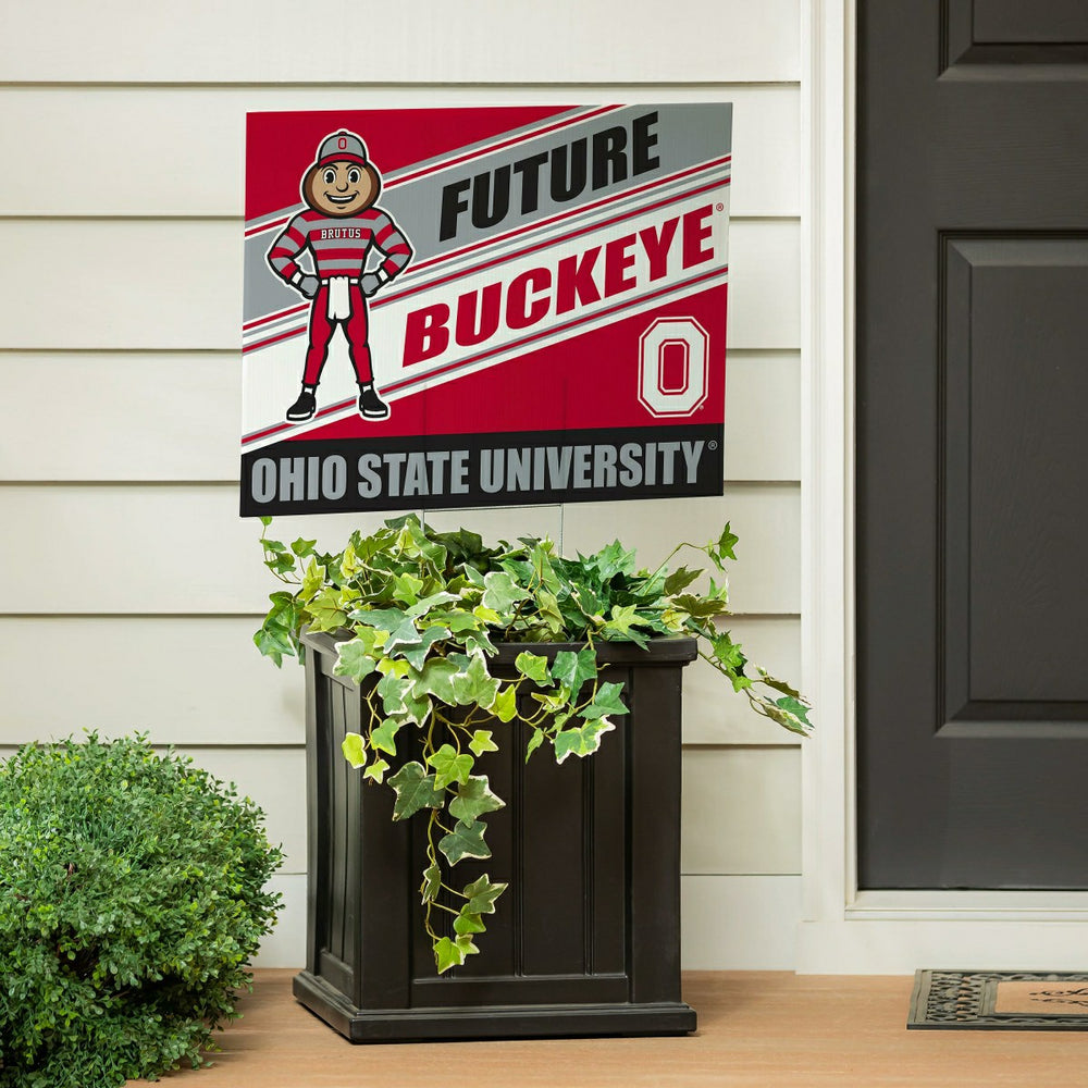 Ohio State University Coroplast Yard Sign, Future Student